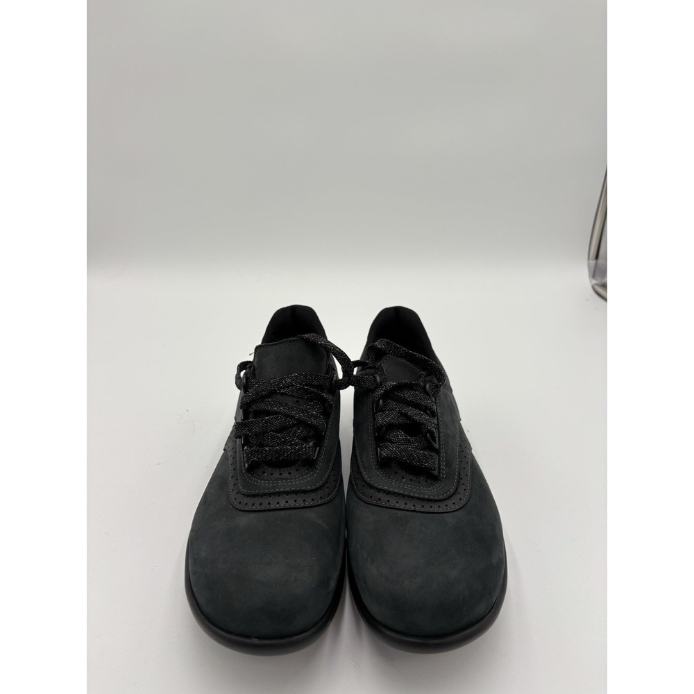 SAS Shoes Womens 9N Black Nubuck Suede Leather Walk Easy Be Happy Walking